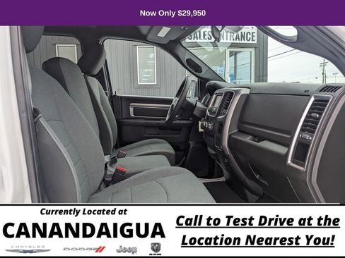 Used 2022 RAM 1500 Classic Warlock w/ Warlock Decor Package AWD/4WD image 14