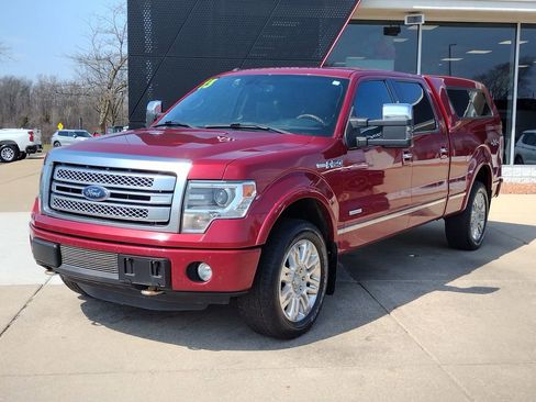 Used 2013 Ford F150 Platinum AWD/4WD image 1
