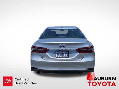 Certified 2024 Toyota Camry XLE FWD image 7