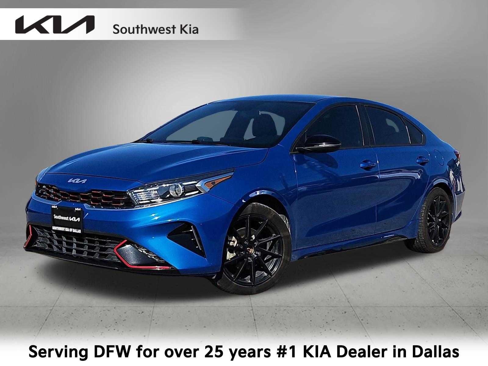 Used 2023 Kia Forte GT-Line FWD image 1