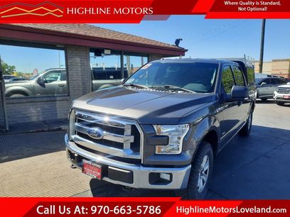 Used 2016 Ford F150 XLT w/ Equipment Group 301A Mid