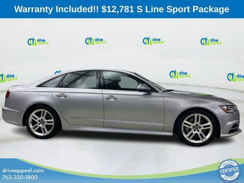 Used 2016 Audi A6 2.0T Premium Plus w/ Premium Plus Package AWD/4WD image 4