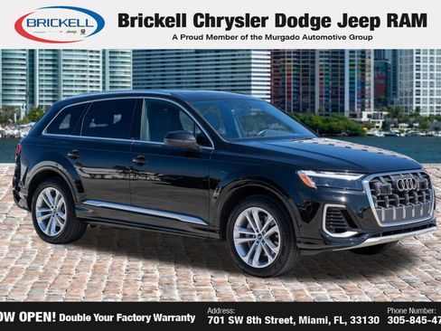 Used 2025 Audi Q7 3.0T Premium Plus image 3