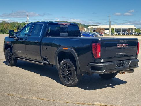 Used 2021 GMC Sierra 3500 Denali w/ Denali Black Diamond Edition AWD/4WD image 7