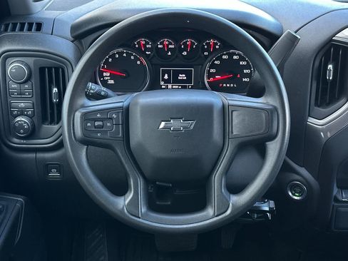 Used 2023 Chevrolet Silverado 1500 Custom Trail Boss AWD/4WD image 14
