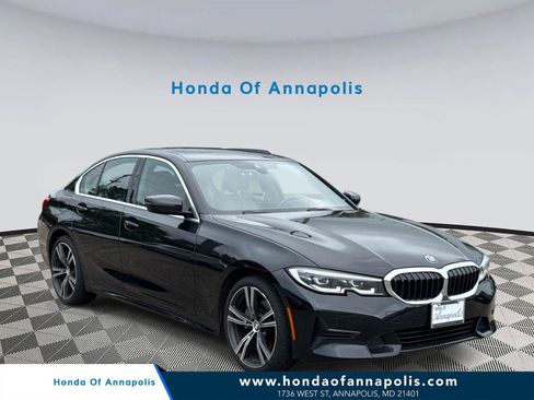 Used 2022 BMW 330i xDrive Sedan w/ Premium Package AWD/4WD image 1
