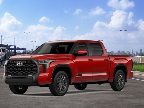 New 2026 Toyota Tundra Platinum AWD/4WD image 1