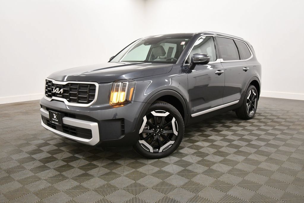 Certified 2024 Kia Telluride S w/ S Sunroof Package AWD/4WD image 2