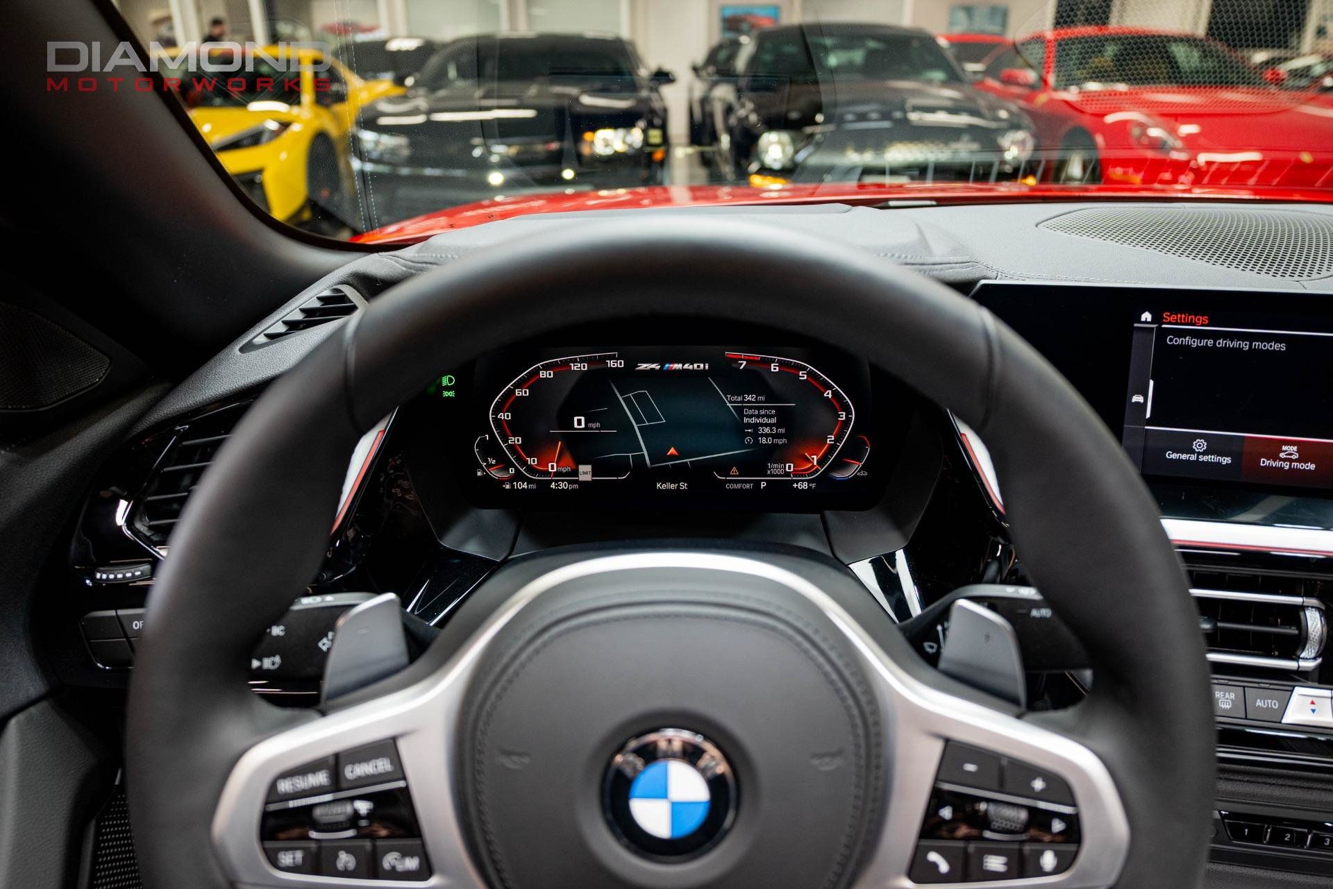 Used 2021 BMW Z4 M40i w/ Premium Package RWD image 99
