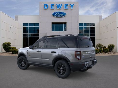 New 2025 Ford Bronco Sport Badlands w/ Sasquatch Badlands Package AWD/4WD image 5