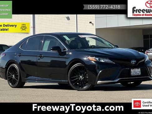 Certified 2024 Toyota Camry XSE w/ Cold Weather Package FWD image 1