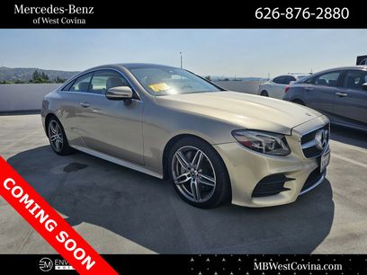 Certified 2019 Mercedes-Benz E 450 Coupe