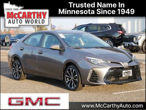 Used 2017 Toyota Corolla SE image 1