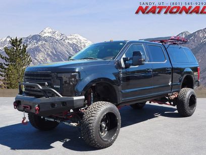 Used 2017 Ford F350 Platinum w/ Platinum Ultimate Package