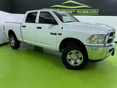 Used 2018 RAM 2500 Tradesman w/ Chrome Appearance Group