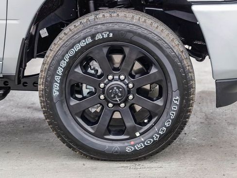 New 2026 RAM 3500 Big Horn AWD/4WD image 11
