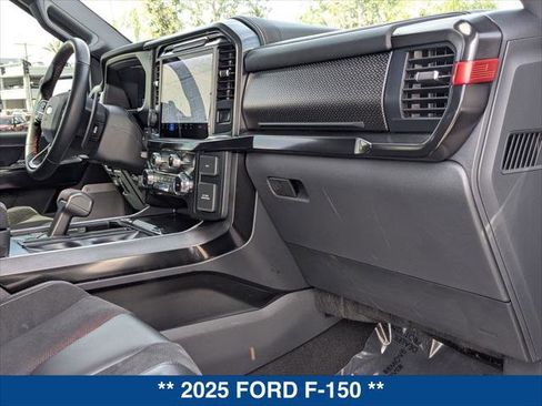 Certified 2025 Ford F150 Raptor w/ Equipment Group 803A Raptor R AWD/4WD image 24
