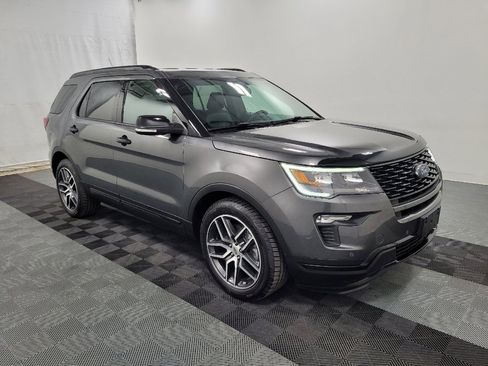 Used 2018 Ford Explorer Sport AWD/4WD image 11