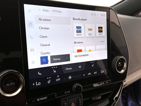 Certified 2023 Lexus NX 350 F Sport AWD/4WD image 3