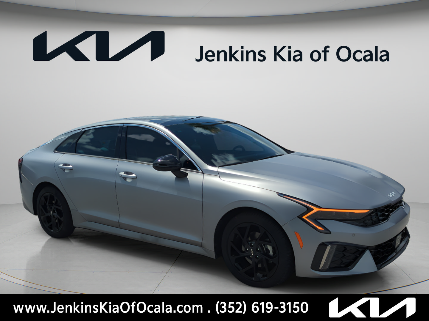 Certified 2026 Kia K5 GT-Line w/ GT-Line Premium Package AWD/4WD image 1