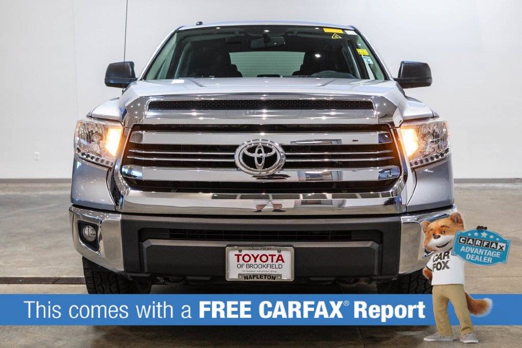 Used 2017 Toyota Tundra SR5 w/ TRD Off Road Package AWD/4WD image 2