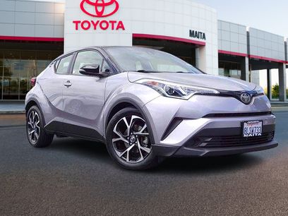 Used 2019 Toyota C-HR XLE