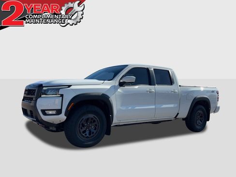 New 2026 Nissan Frontier PRO-4X w/ Pro Premium Package image 1