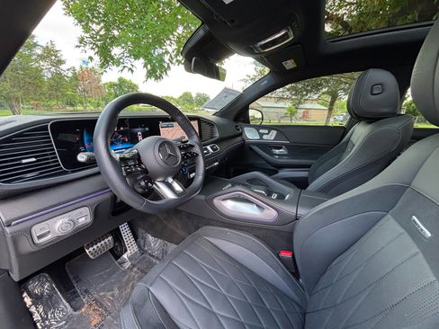 Used 2025 Mercedes-Benz GLE 53 AMG 4MATIC Coupe image 10
