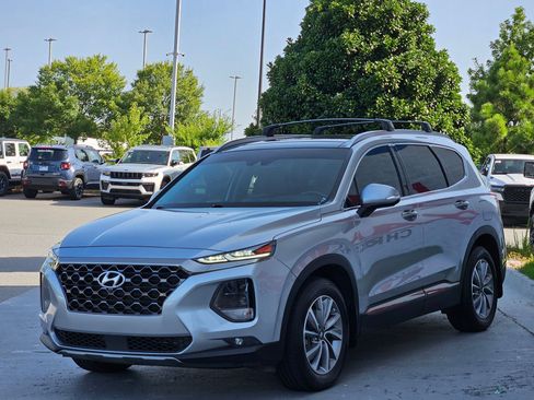 Used 2020 Hyundai Santa Fe Limited FWD image 3