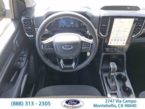 New 2025 Ford Ranger XLT w/ Black Appearance Package image 18