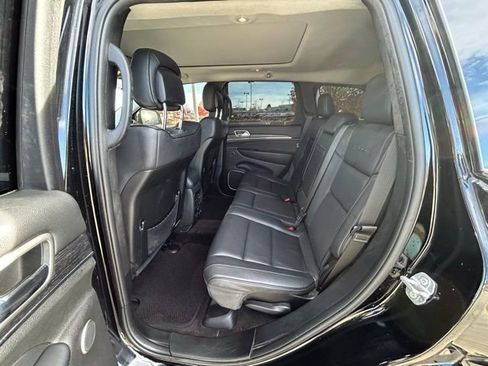 Used 2017 Jeep Grand Cherokee Summit image 16