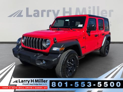 New 2026 Jeep Wrangler Sport image 1