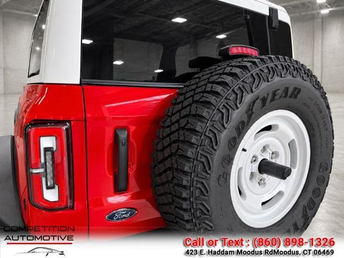Used 2024 Ford Bronco Heritage Edition AWD/4WD image 9