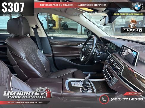 Used 2016 BMW 750i xDrive AWD/4WD image 34