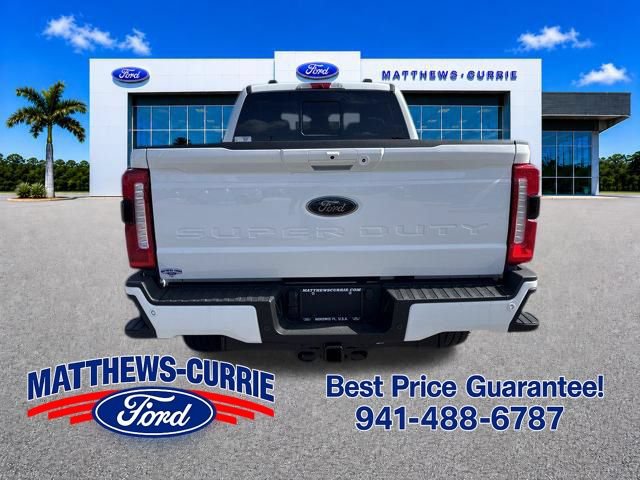 New 2026 Ford F250 Lariat w/ Black Appearance Package AWD/4WD image 5