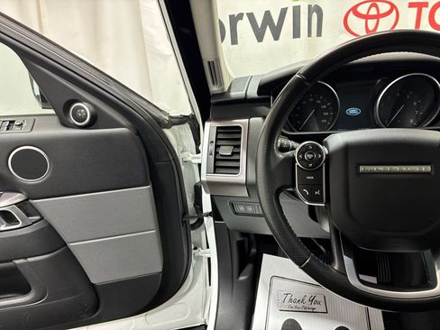 Used 2017 Land Rover Range Rover Sport HSE AWD/4WD image 26