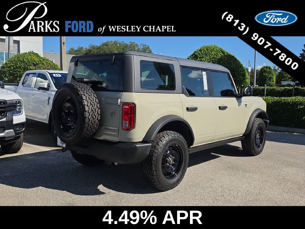Used 2025 Ford Bronco 4-Door AWD/4WD image 5