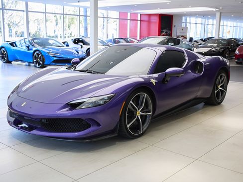 Used 2024 Ferrari 296 GTS image 19