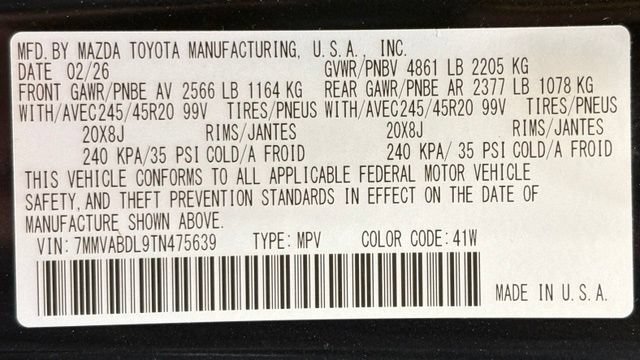 Used 2026 MAZDA CX-50 AWD 2.5 S w/ Premium Package image 46