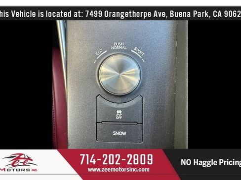 Used 2019 Lexus IS 300 F Sport w/ F Sport Package RWD image 43
