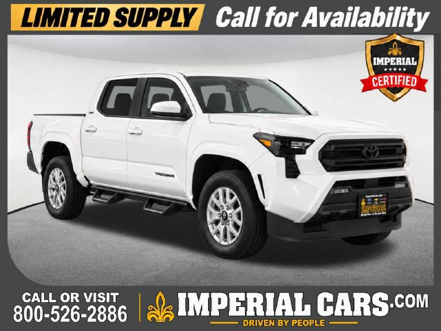 Used 2026 Toyota Tacoma SR5 AWD/4WD image 1
