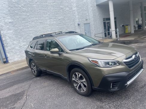 Used 2021 Subaru Outback Limited AWD/4WD image 6