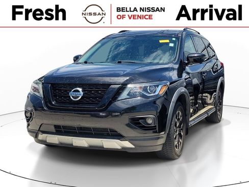 Used 2019 Nissan Pathfinder SL w/ Rock Creek Edition AWD/4WD image 1