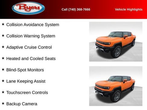 Used 2024 GMC Hummer EV 3X image 11