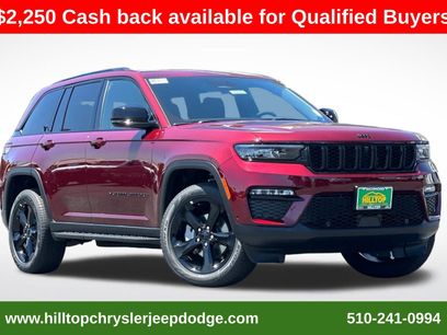 New 2025 Jeep Grand Cherokee Limited w/ Luxury Tech Group II