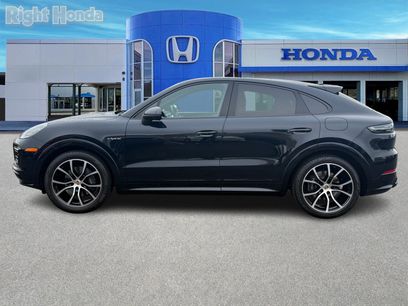 Used 2022 Porsche Cayenne E-Hybrid Coupe
