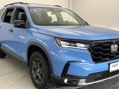 Certified 2023 Honda Pilot TrailSport