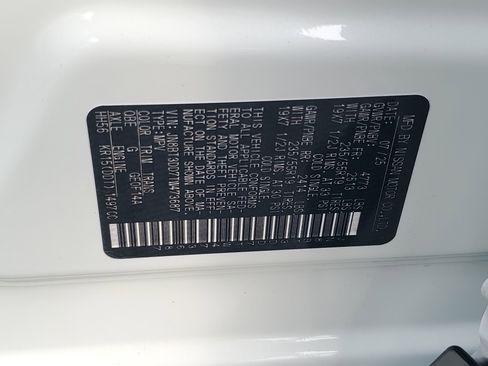 Certified 2026 Nissan Rogue Platinum w/ Platinum Premium Package image 27