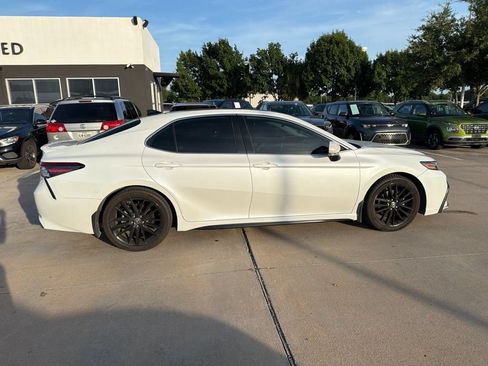 Used 2021 Toyota Camry XSE FWD image 2