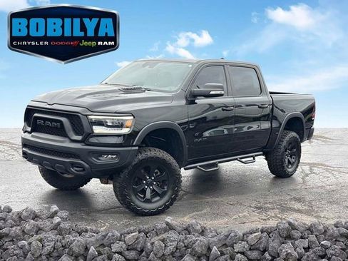 Used 2022 RAM 1500 Rebel w/ Night Edition AWD/4WD image 1